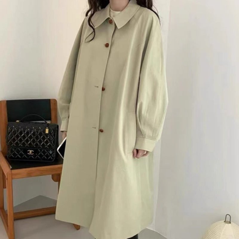 Beige Trench Coat