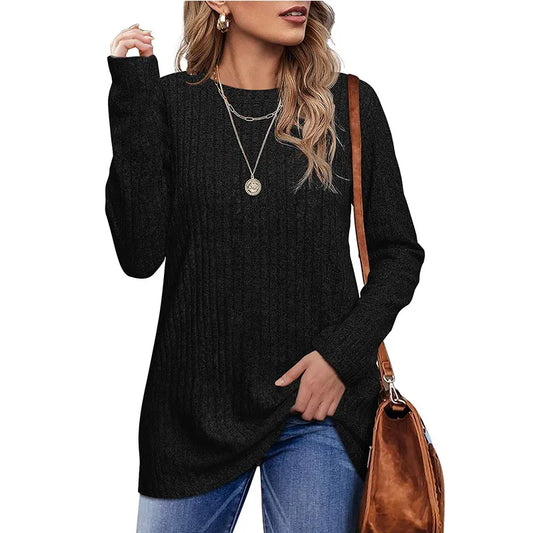 Winter Black Sweater