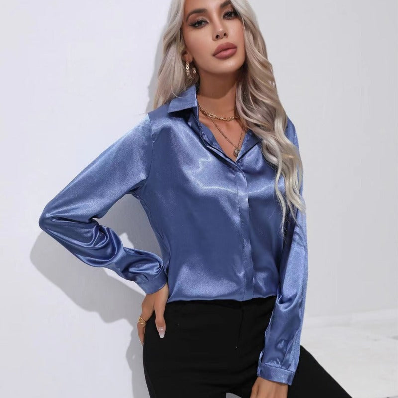 Blue Designer Top